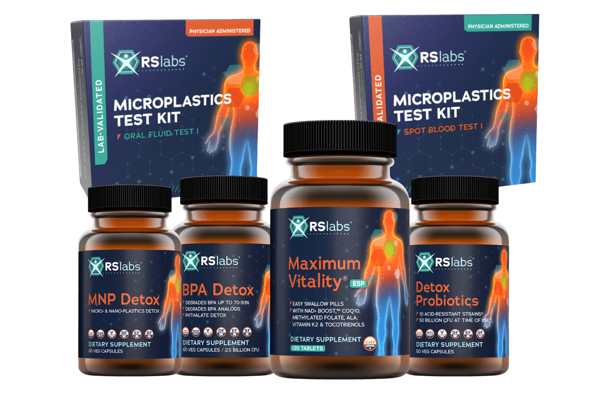 RS Labs - Microplastics Testing for Clinicians RS Labs - Microplastics Testing for Clinicians